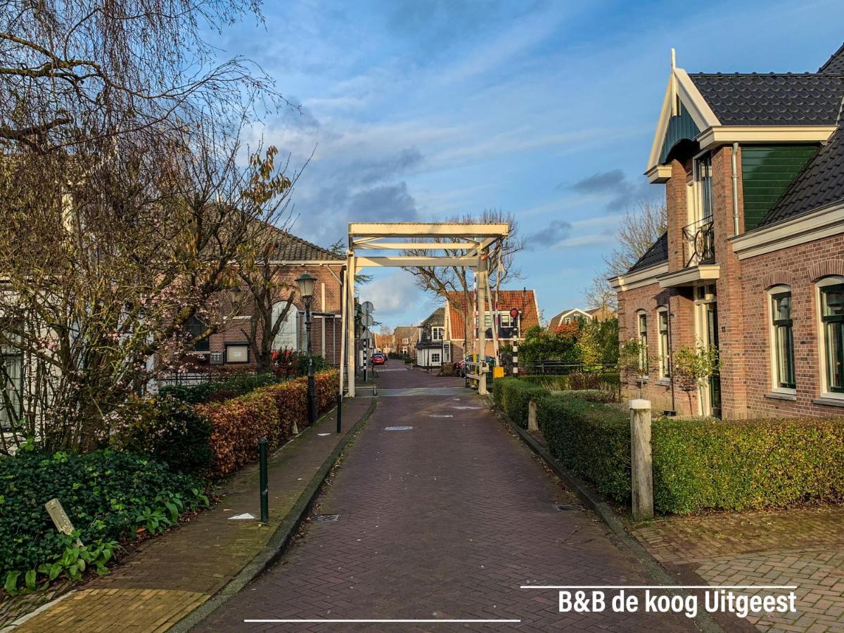 Chalet - B&B De Koog Uitgeest Bagian luar foto