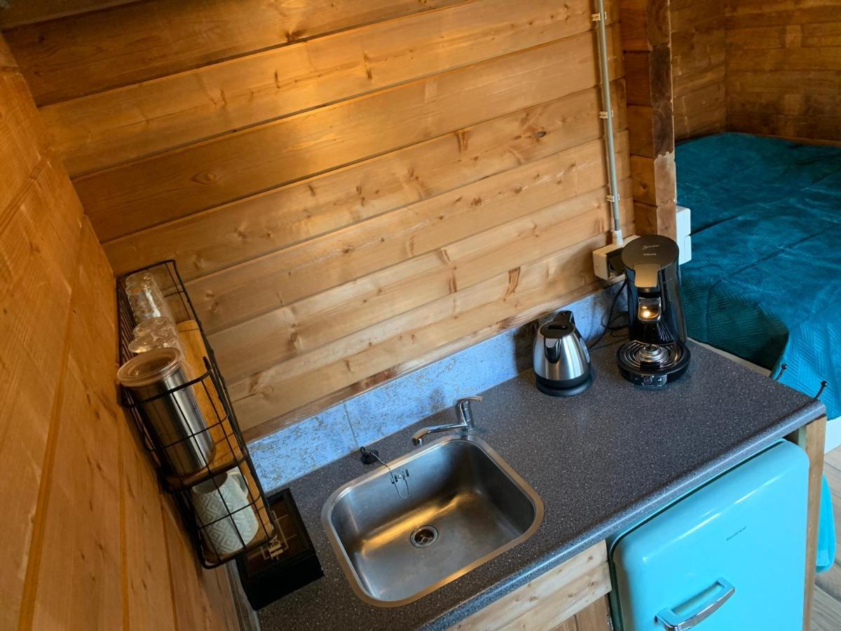Chalet - B&B De Koog Uitgeest Bagian luar foto